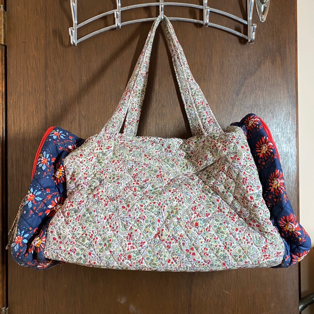 Travelon Floral Duffle Bag